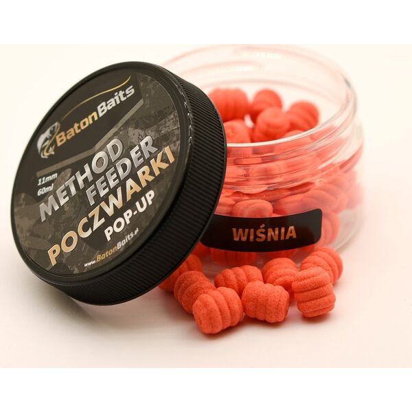 Baton Baits Baton Baits Poczwarki Pop-Up Wiśnia 14064142 5906379617106