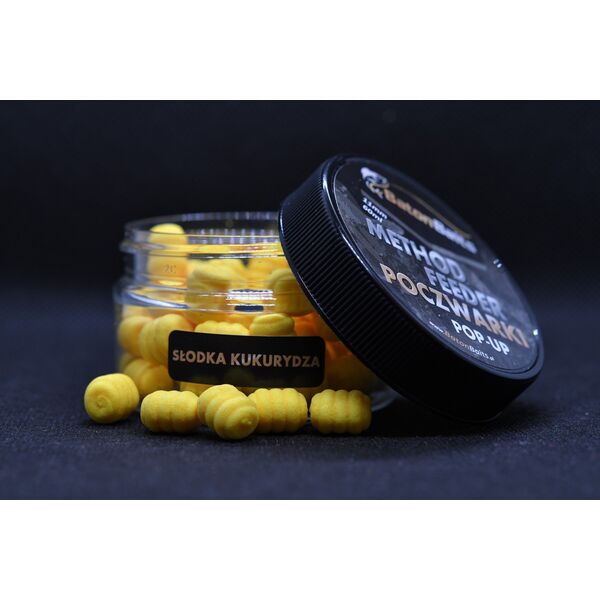 Baton Baits Baton Baits Poczwarki Pop-Up Słodka Kukurydza 14064143 5904158308238