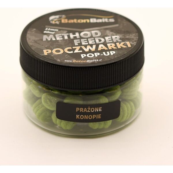 Baton Baits Baton Baits Poczwarki Pop-Up Konopie 14064146 5906379617090