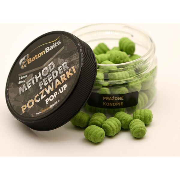 Baton Baits Baton Baits Poczwarki Pop-Up Konopie 14064146 5906379617090