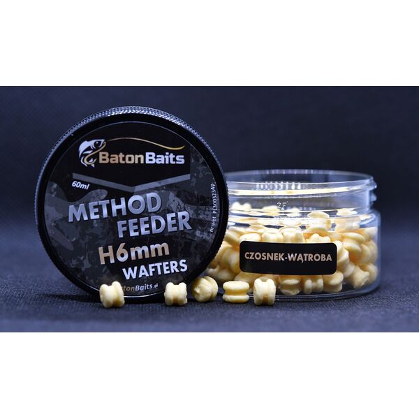 Baton Baits Baton Baits H6mm Wafters Czosnek/Wątroba 14064148 5904158308870
