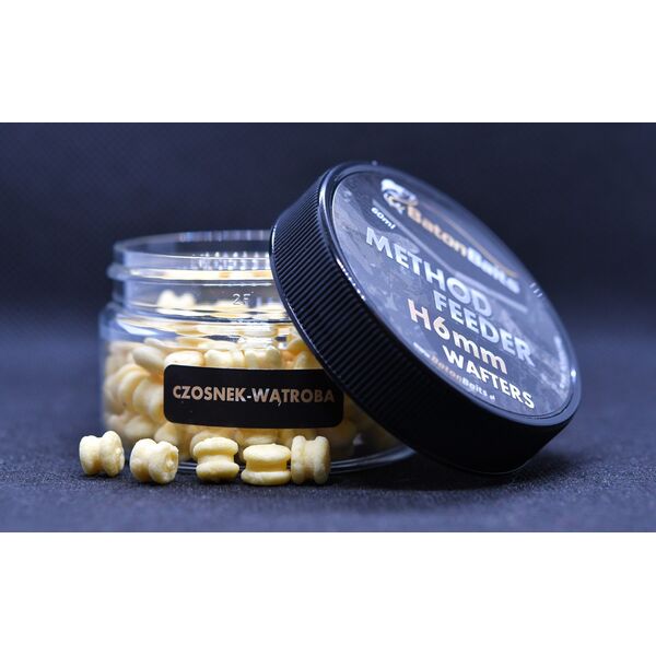 Baton Baits Baton Baits H6mm Wafters Czosnek/Wątroba 14064148 5904158308870