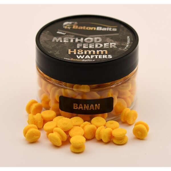 Baton Baits Baton Baits H8mm Wafters Banan 14064153 5906379617144