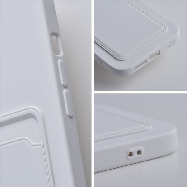 OEM Futerał CARD CASE do IPHONE 7 / 8 / SE 2020 / SE 2022 biały 14064348 5903396153587