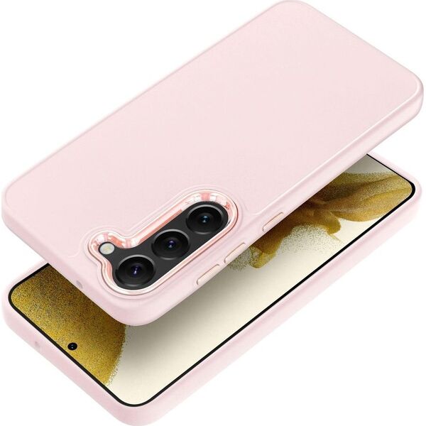 OEM Futerał FRAME do SAMSUNG S23 pudrowy róż 14064369 5903396196737