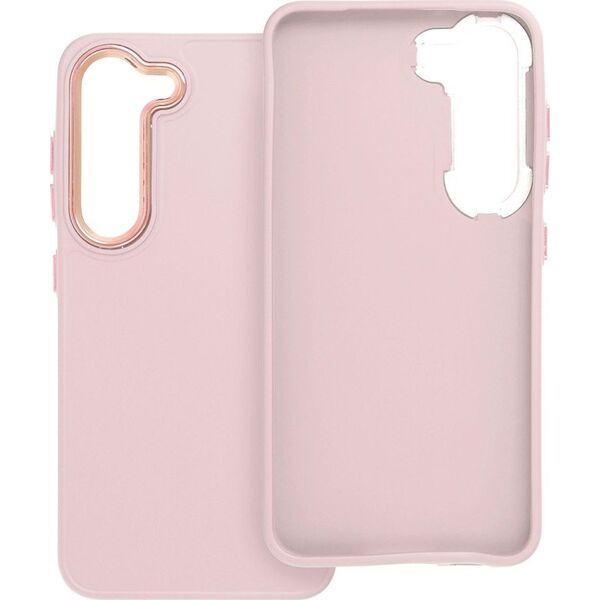 OEM Futerał FRAME do SAMSUNG S23 pudrowy róż 14064369 5903396196737