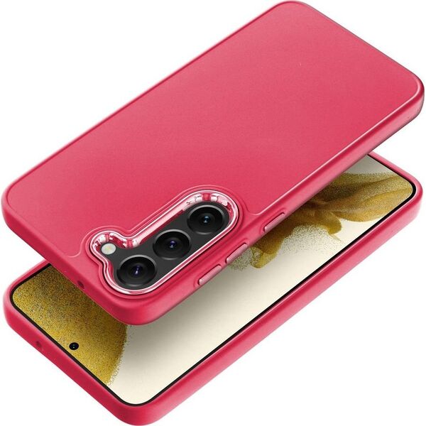 OEM Futerał FRAME do SAMSUNG S23 magenta 14064389 5903396196751