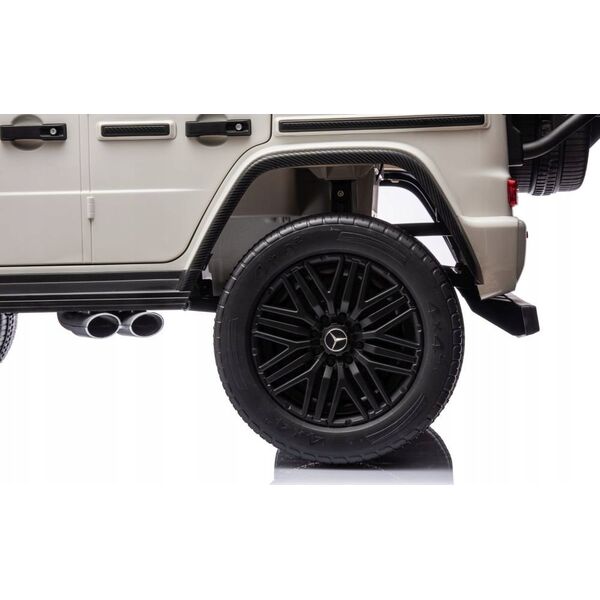 Lean Cars Auto Na Akumulator Mercedes G63 XXL Biały 4x4 14064615 5905991013273