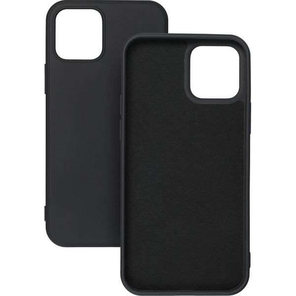 OEM Futerał SILICONE do IPHONE 15 Plus czarny 14064766 5903396213939