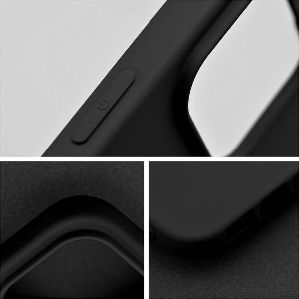 OEM Futerał SILICONE do IPHONE 15 Plus czarny 14064766 5903396213939