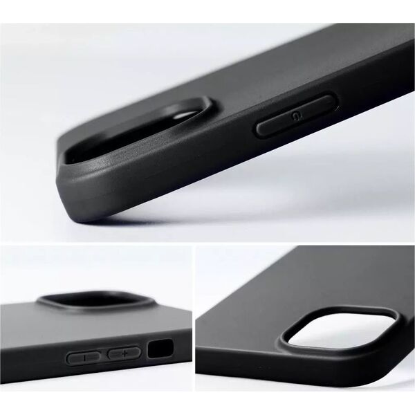 OEM Futerał MATT do IPHONE 15 Plus czarny 14064772 5903396213199