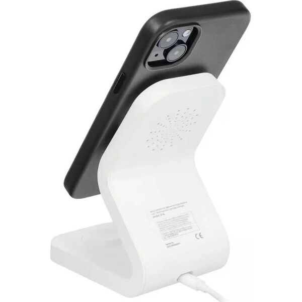 OEM Futerał LEATHER MAG COVER kompatybilny z MagSafe do IPHONE 15 Plus czarny 14064799 5903396228353