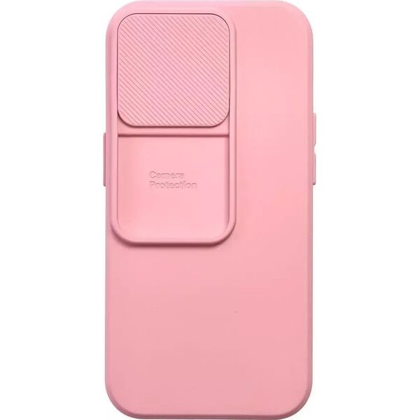 OEM Futerał SLIDE do IPHONE 14 Plus jasnoróżowy 14064840 5903396183379