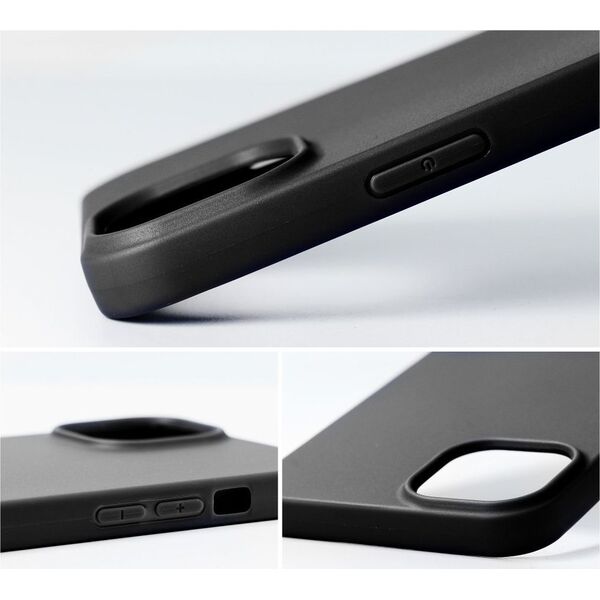 OEM Futerał MATT do IPHONE 14 Pro Max czarny 14064863 5903396175077