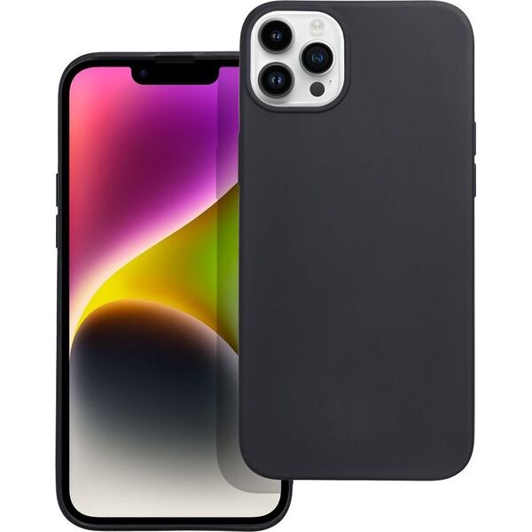 OEM Futerał MATT do IPHONE 14 Plus czarny 14064866 5903396172809