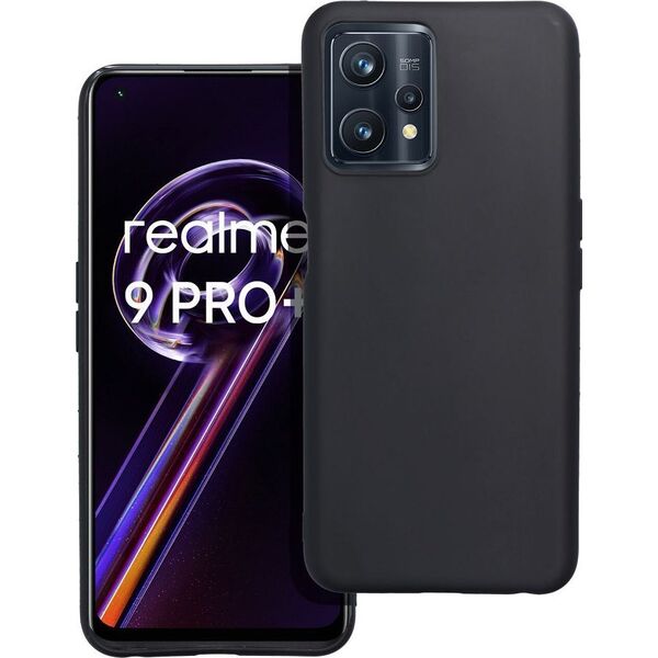 OEM Futerał MATT do REALME 9 Pro czarny 14064875 5903396174254
