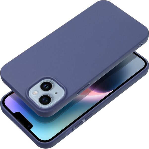OEM Futerał MATT do IPHONE 14 Plus niebieski 14064886 5903396172823