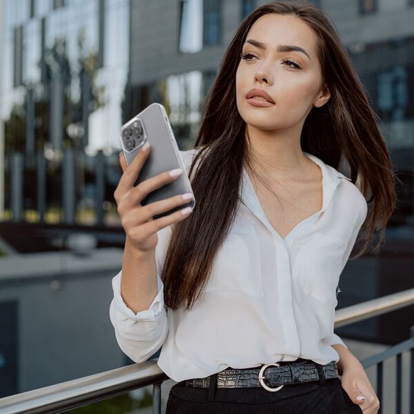OEM Futerał CLEAR CASE 2 mm do HUAWEI P SMART 2019 transparentny 14064895 5903396179471