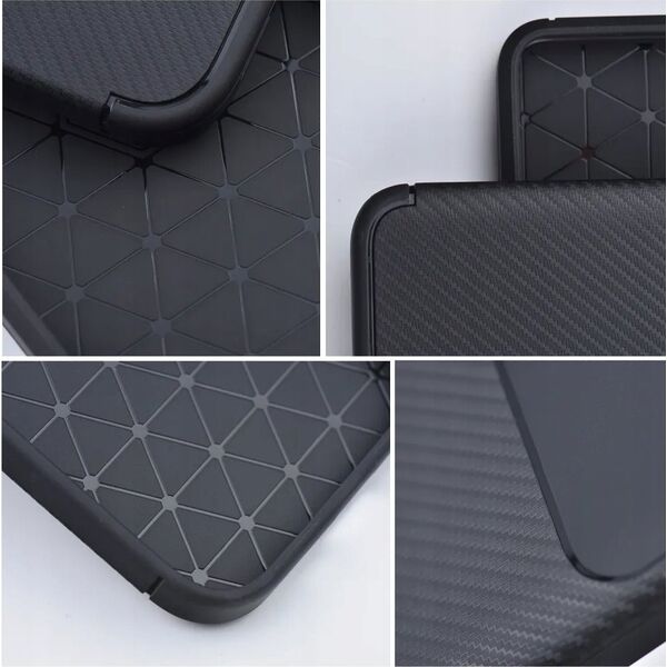 OEM Futerał CARBON PREMIUM do XIAOMI Redmi 9C czarny 14064910 5903396177538
