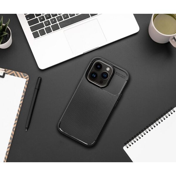 OEM Futerał CARBON PREMIUM do IPHONE X / XS czarny 14064911 5903396177804