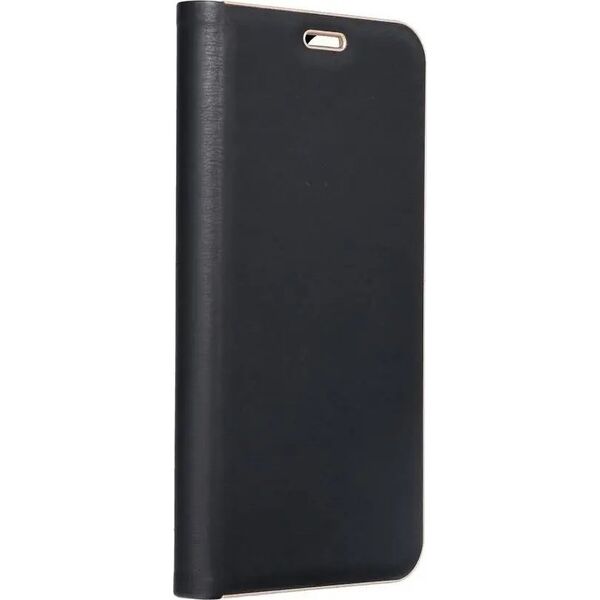 OEM Kabura LUNA Book Gold do SAMSUNG S21 FE czarny 14064924 5903396116896
