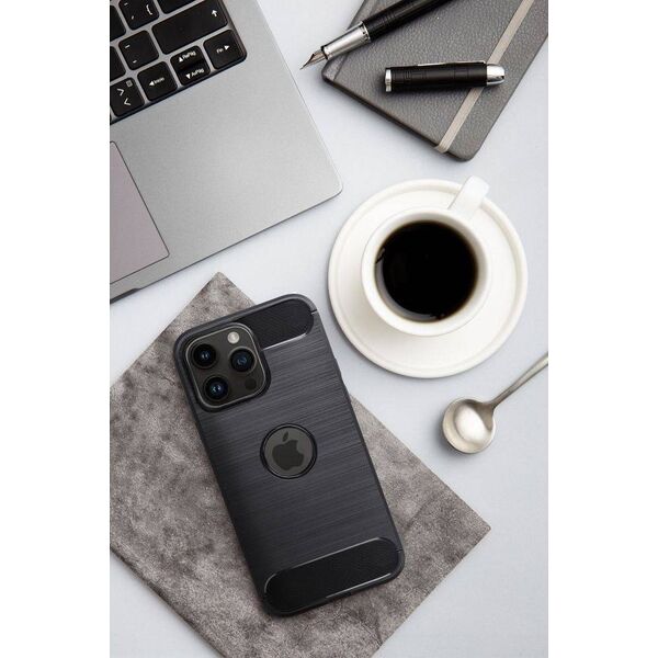 OEM Futerał CARBON do MOTOROLA EDGE 40 Pro czarny 14064929 5903396217678
