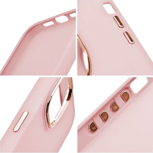 OEM Futerał FRAME do IPHONE 11 pudrowy róż 14064935 5903396198076