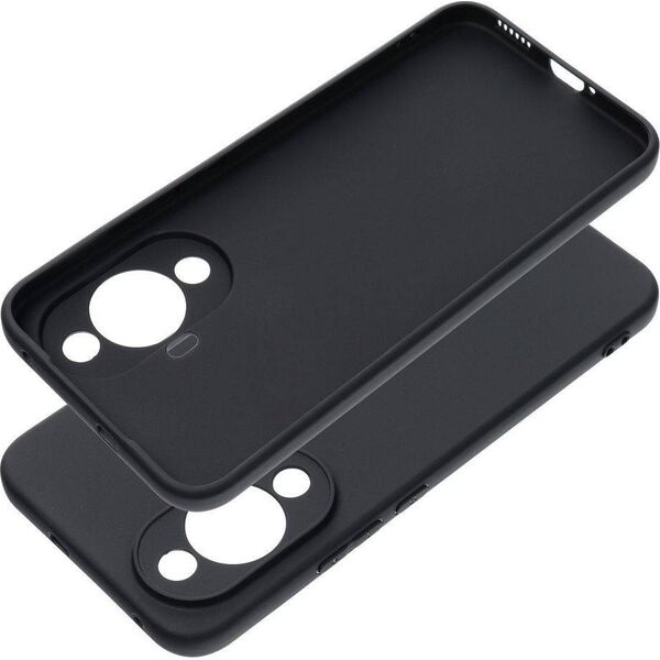 OEM Futerał MATT do HUAWEI Nova Y11 czarny 14064936 5903396217944