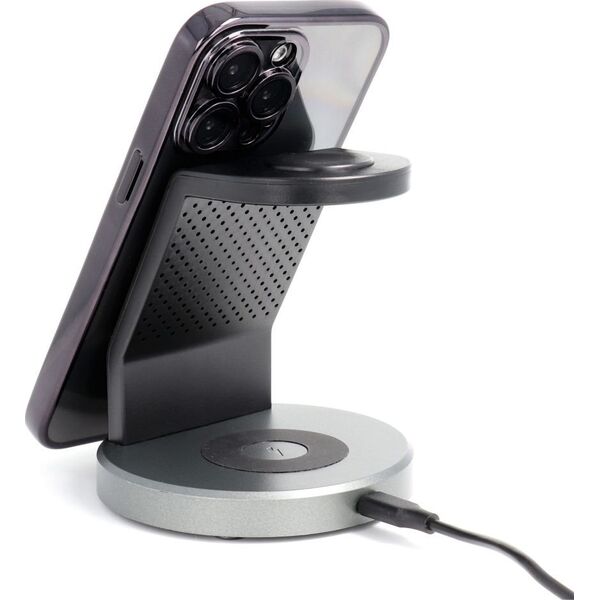 OEM Futerał ELECTRO MAG COVER kompatybilny z MagSafe do IPHONE 13 Pro czarny 14065026 5903396208959