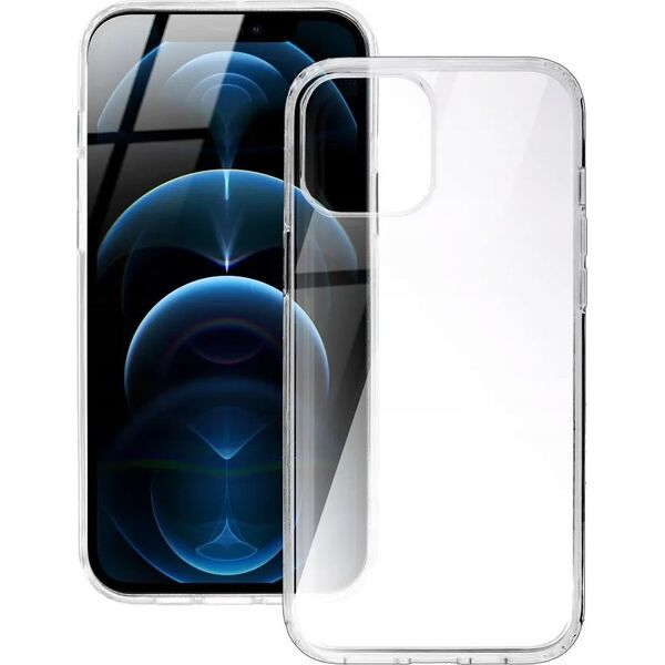 OEM Futerał SUPER CLEAR HYBRID do IPHONE 15 Plus transparentny 14065031 5903396225185