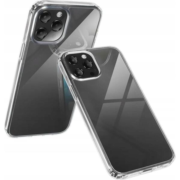 OEM Futerał SUPER CLEAR HYBRID do IPHONE 15 Plus transparentny 14065031 5903396225185