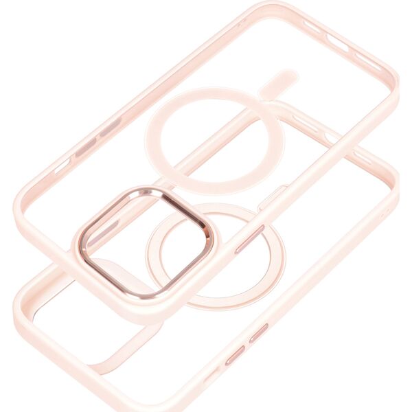 OEM Futerał COLOR EDGE MAG COVER kompatybilny z MagSafe do IPHONE 14 Pro Max różowy 14065039 5903396221866