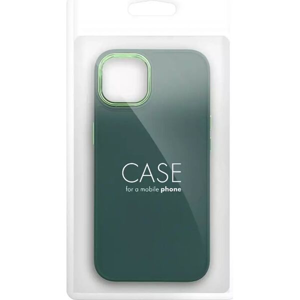 OEM Futerał FRAME do IPHONE 15 Pro zielony 14065046 5903396214639