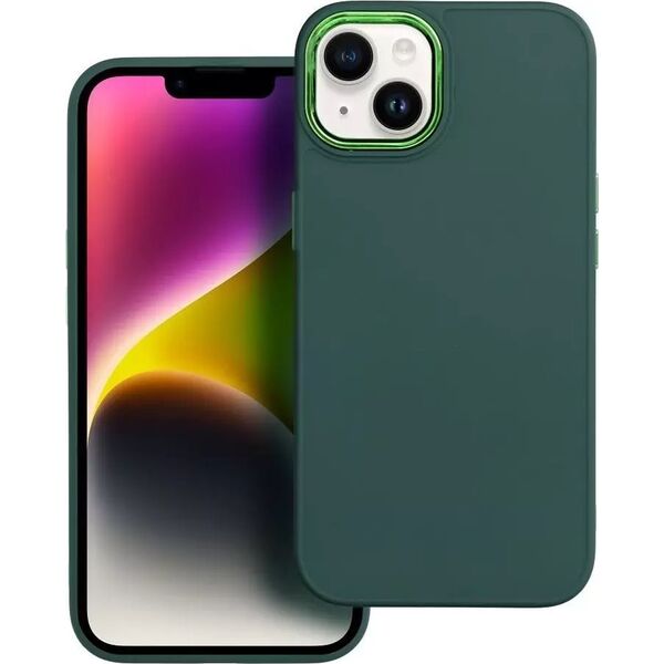 OEM Futerał FRAME do IPHONE 15 Pro zielony 14065046 5903396214639