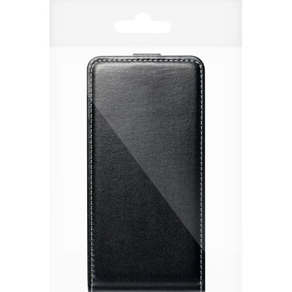 OEM Kabura SLIM FLEXI FRESH pionowa do IPHONE 15 Plus czarna 14065053 5903396213809