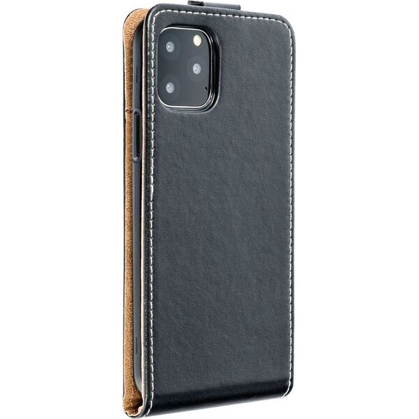 OEM Kabura SLIM FLEXI FRESH pionowa do IPHONE 15 Plus czarna 14065053 5903396213809