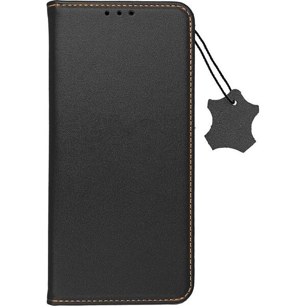 OEM Kabura SMART PRO Book skórzana do IPHONE 15 Pro czarny 14065056 5903396213748