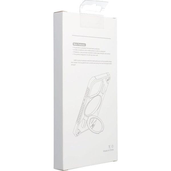 OEM Futerał ARMOR MAG COVER kompatybilny z MagSafe do IPHONE 13 Pro Max czerwony 14065103 5903396219306