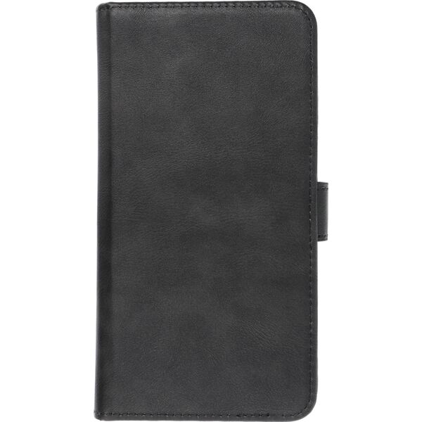 OEM Kabura uniwersalna COMMON Book rozmiar L do IPHONE 6 PLUS / 7 PLUS / 8 PLUS / XS MAX / 11 PRO MAX / SAMSUNG S20 FE / S21 FE / S10 PLUS / A10 / A32 / A54 / XIAOMI 12 LITE / HUAWEI P30 PRO czarna 14065179 5903396209772