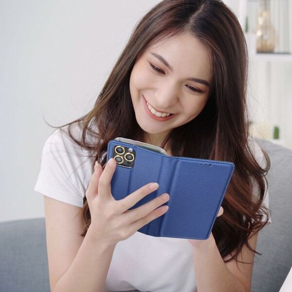 OEM Kabura SMART CASE Book do HONOR 70 granatowy 14065276 5903396229688