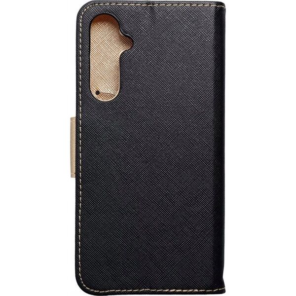 OEM Kabura FANCY Book do SAMSUNG S24 Ultra czarno złoty 14065429 5903396231162