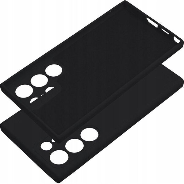 OEM Futerał SILICONE do SAMSUNG S24 Ultra czarny 14065446 5903396233302