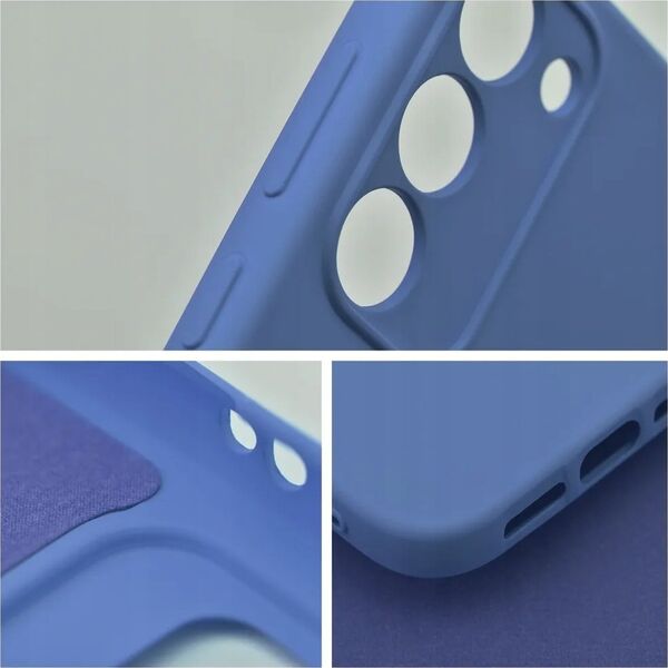 OEM Futerał SILICONE do SAMSUNG S24 Ultra niebieski 14065448 5903396233319