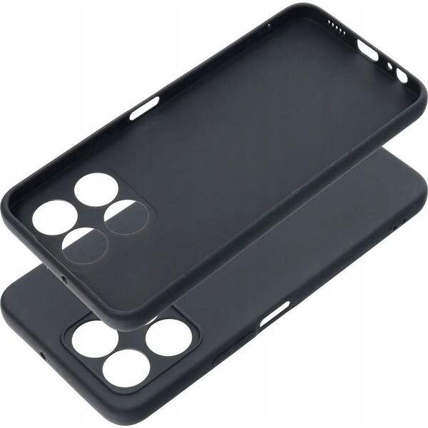 OEM Futerał MATT do HONOR X6a czarny 14065462 5903396234606