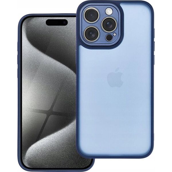 OEM Futerał VARIETE do IPHONE 15 Pro Max granatowy 14065475 5903396241086