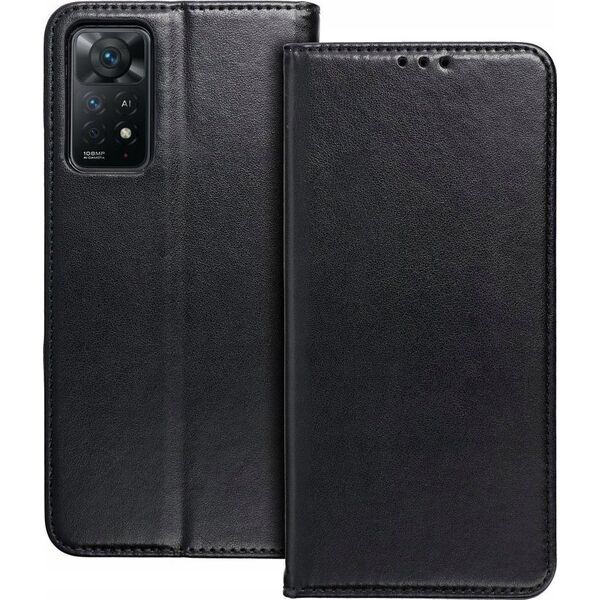 OEM Kabura SMART MAGNETO do XIAOMI Redmi 13C 4G / 13C 5G / POCO C65 czarny 14065481 5903396257186