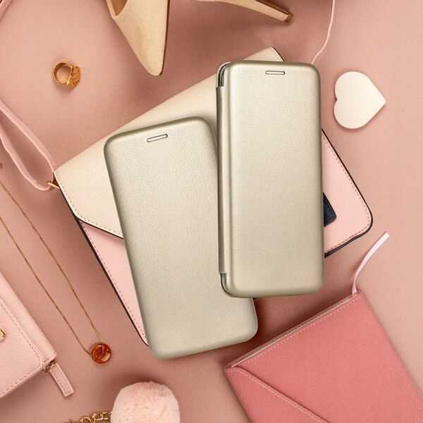 OEM Kabura ELEGANCE Book do XIAOMI Redmi 13c / POCO C65 złoty 14065489 5903396257414