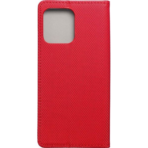 OEM Kabura SMART CASE Book do MOTOROLA Edge 40 Pro czerwony 14065501 5903396229510