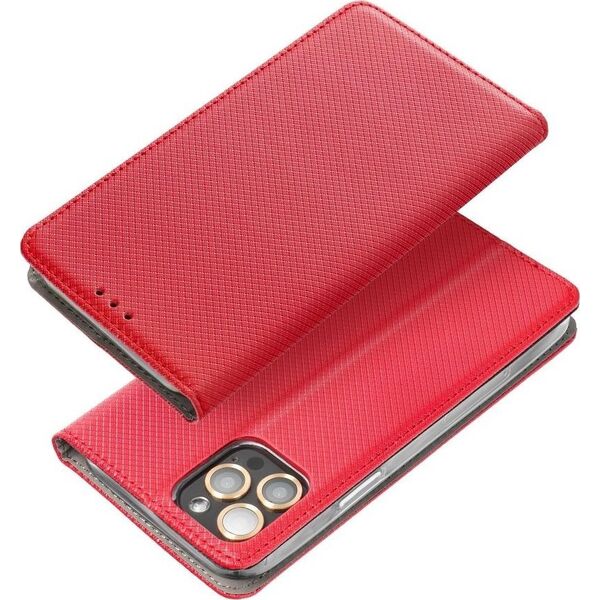 OEM Kabura SMART CASE Book do MOTOROLA Edge 40 Pro czerwony 14065501 5903396229510