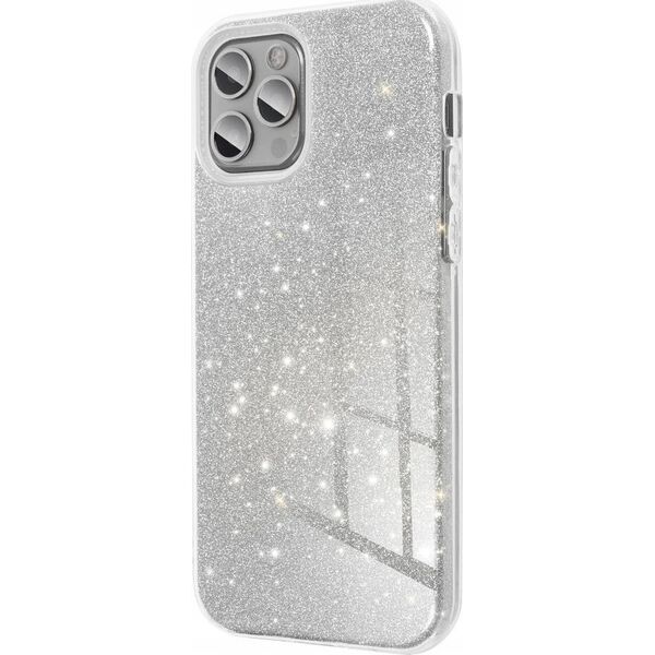 OEM Futerał SHINING do SAMSUNG A05S srebrny 14065520 5903396262425